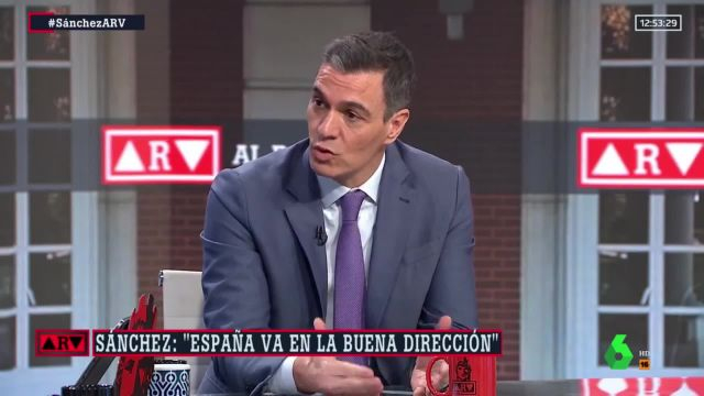 España va en la buena dirección