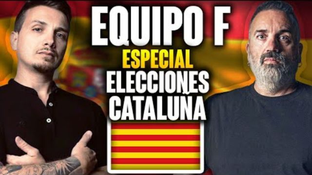 EQUIPO F - ELECCIONES DE CATALUÑA ENFANGADAS