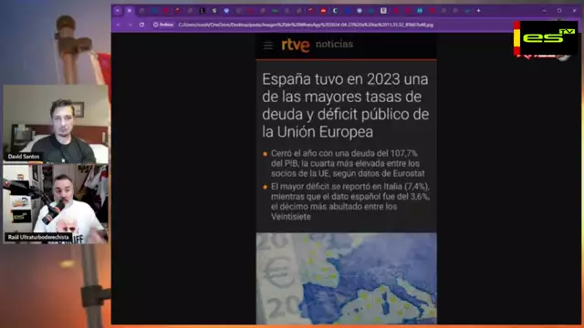 EQUIPO F - CRISIS DIPLOMÁTICA CON ARGENTINA , NOTICIAS DESDE EL COHETE ESPAÑOL
