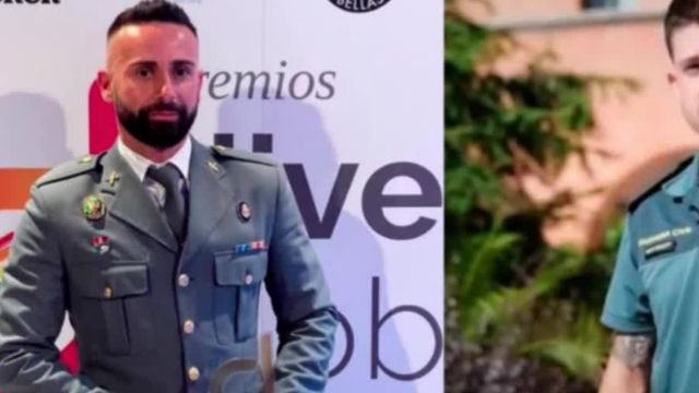 La guardia civil el orgullo y el móvil