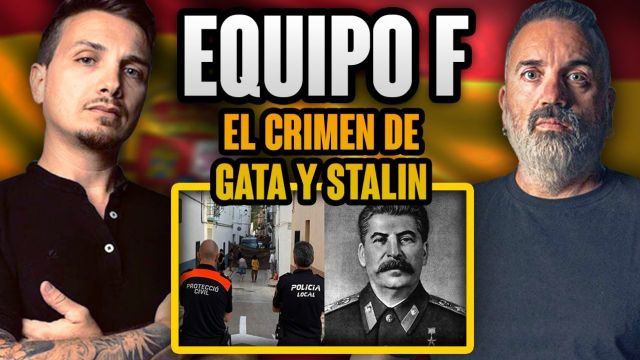 EQUIPO F - EL CRIMEN DE GATA DE GORGOS - LAS HISTORIA DE STALIN