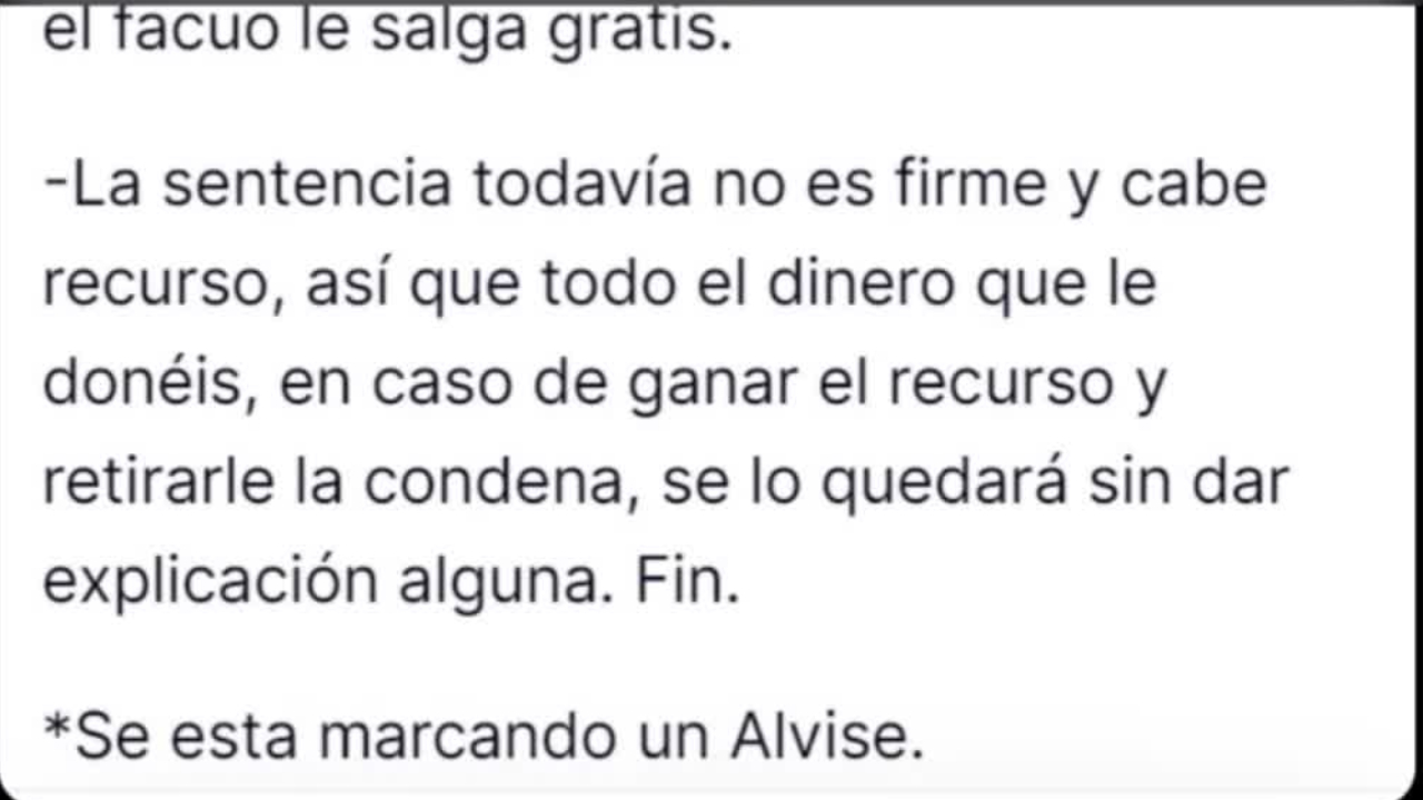 Del amor al odio hay un no