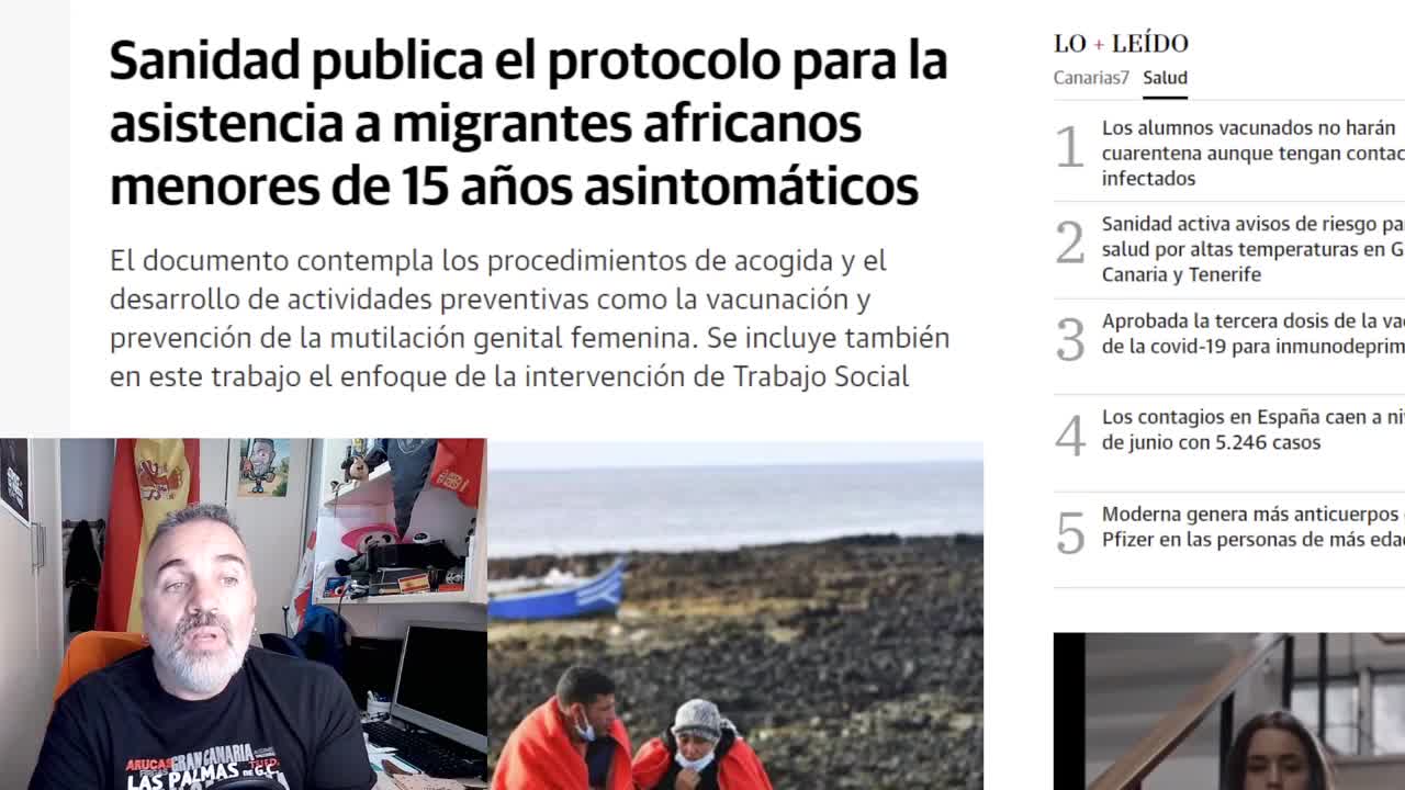 La ruina roja canaria, parte 2