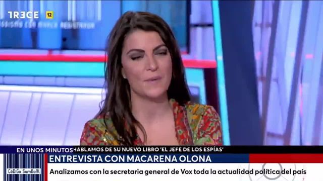 Macarena Olona desvela la verdad sobre el pasaporte Covida