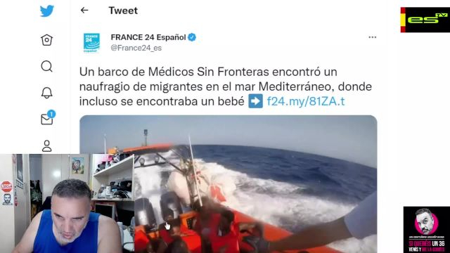 Rescate en el mar y ciencia ficción