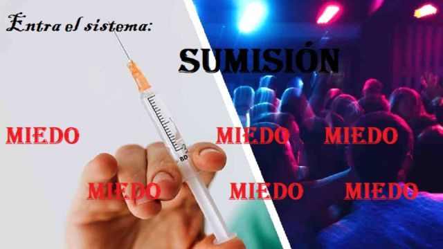 Sumisión a través del miedo