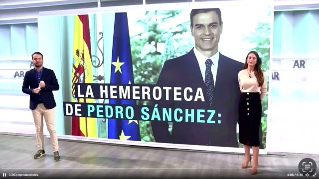 Pedro Sánchez, alias ''El embustero''