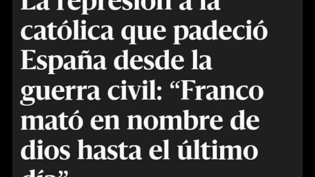 El diario de pre escolar y Franco