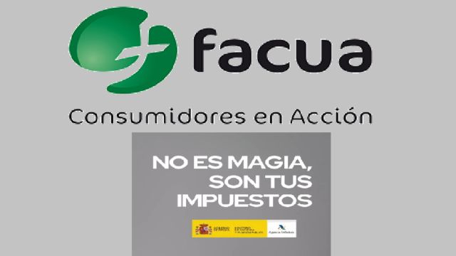 Facua, no es magia, son tus impuestos