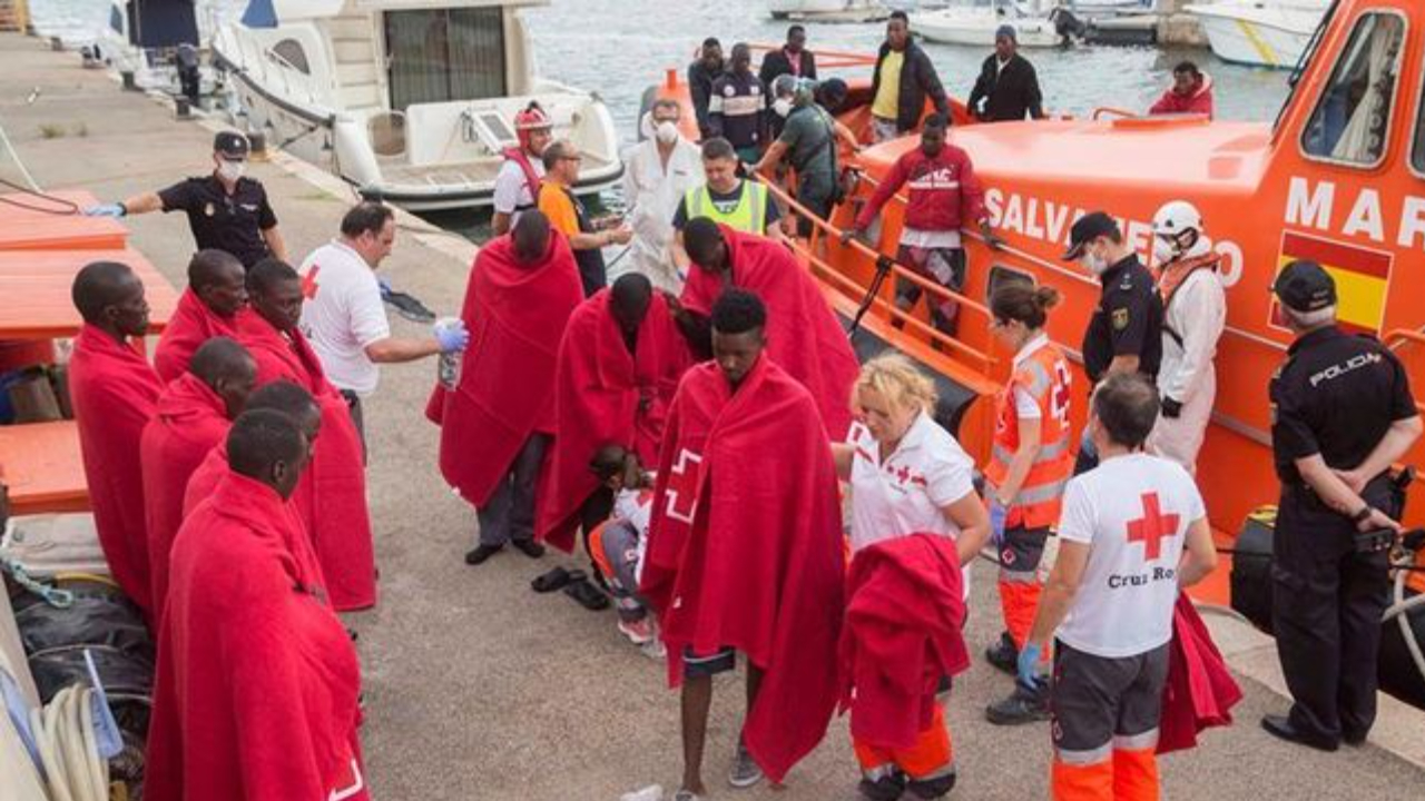 Murcia llena de ilegales en las calles