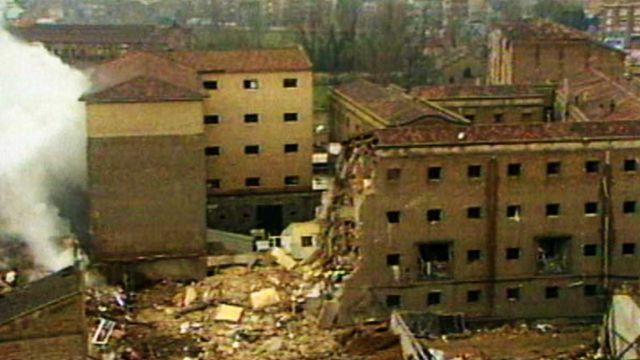 34 aniversario atentado ETA Casa Cuartel Zaragoza.