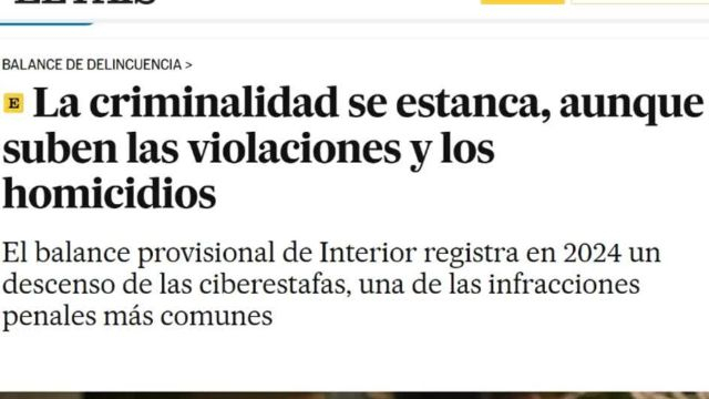 ¿Es tan difícil de asumir?