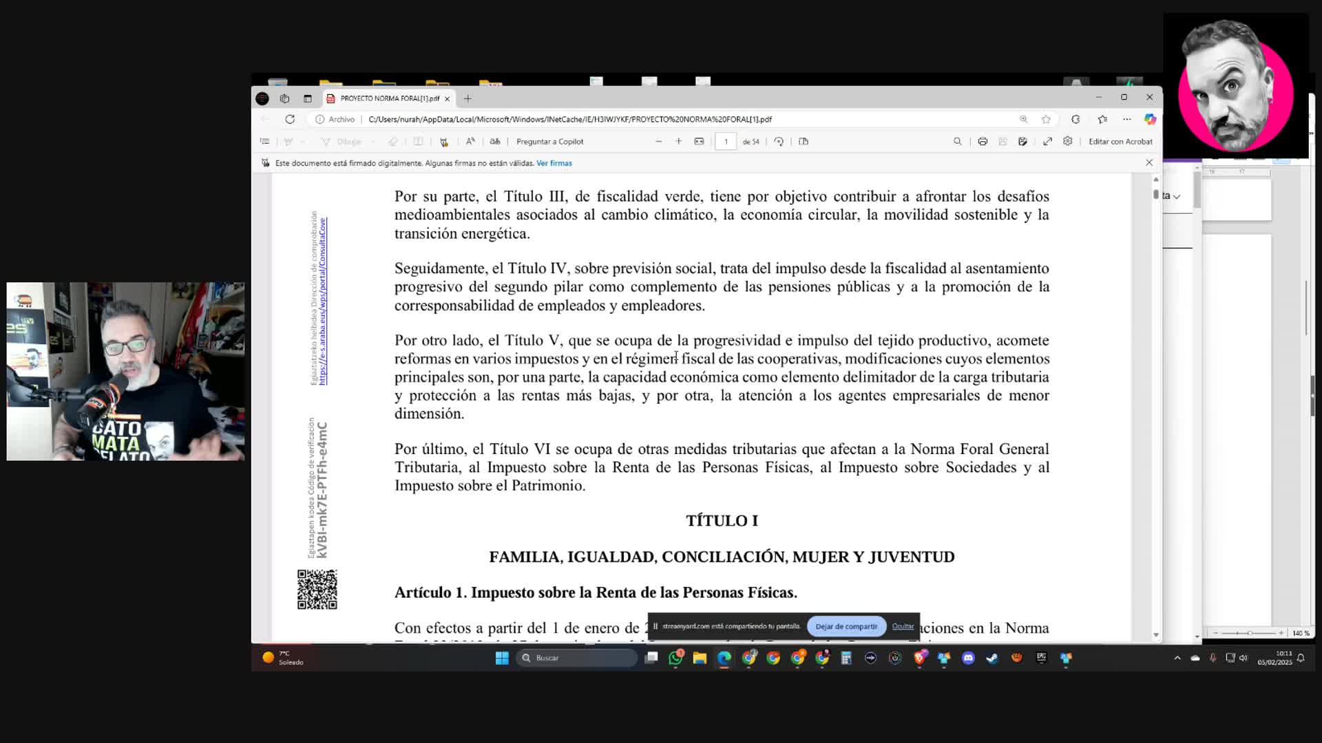 La nueva fiscalidad foral alavesa