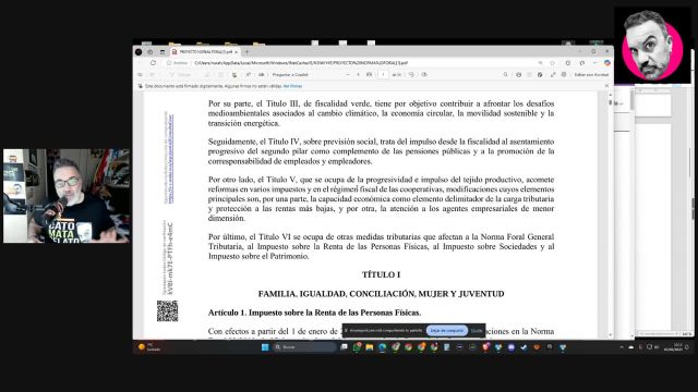 La nueva fiscalidad foral alavesa