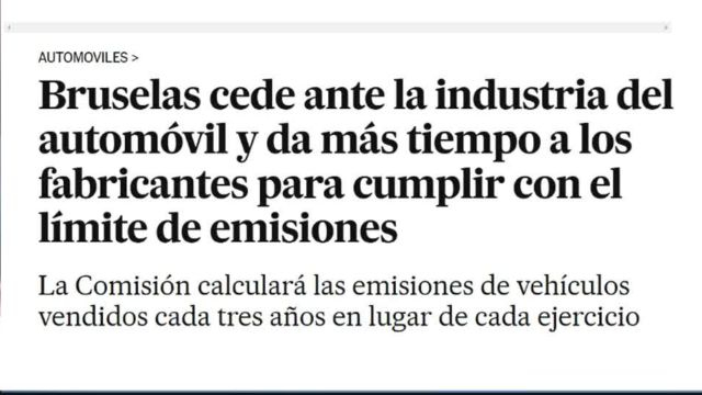 El tiempo y tragar sapos, 2
