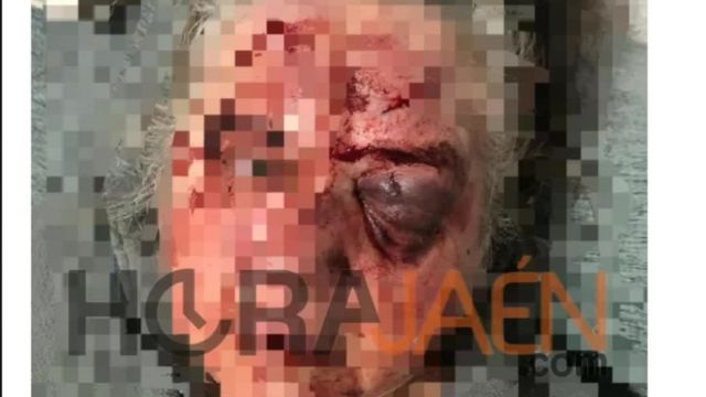 Prensa española_ Un hombre