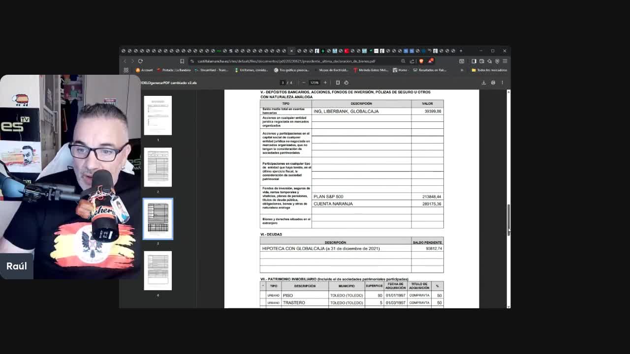 Page y el milagro de los panes  los peces y los euros  la otra PISOE