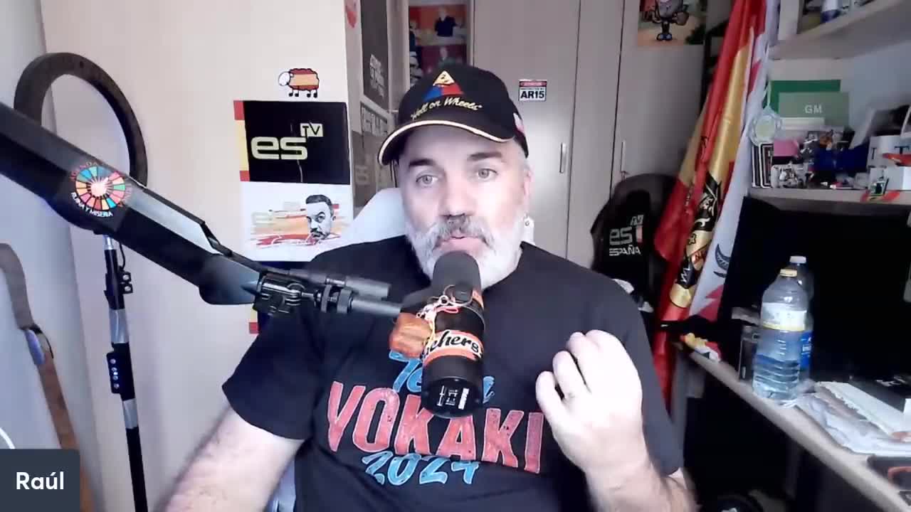 No quiere el español saber nada,  Alicia y el conejo son de un cuento