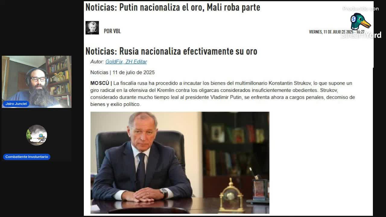 NoticiORO 20250713 La revolución del oro