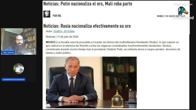 NoticiORO 20250713 La revolución del oro