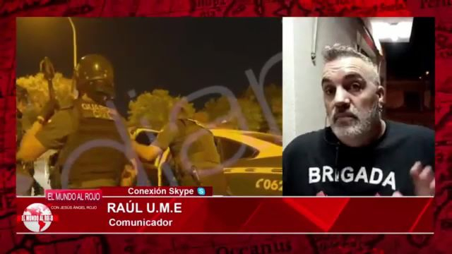 Raúl en Distritotv