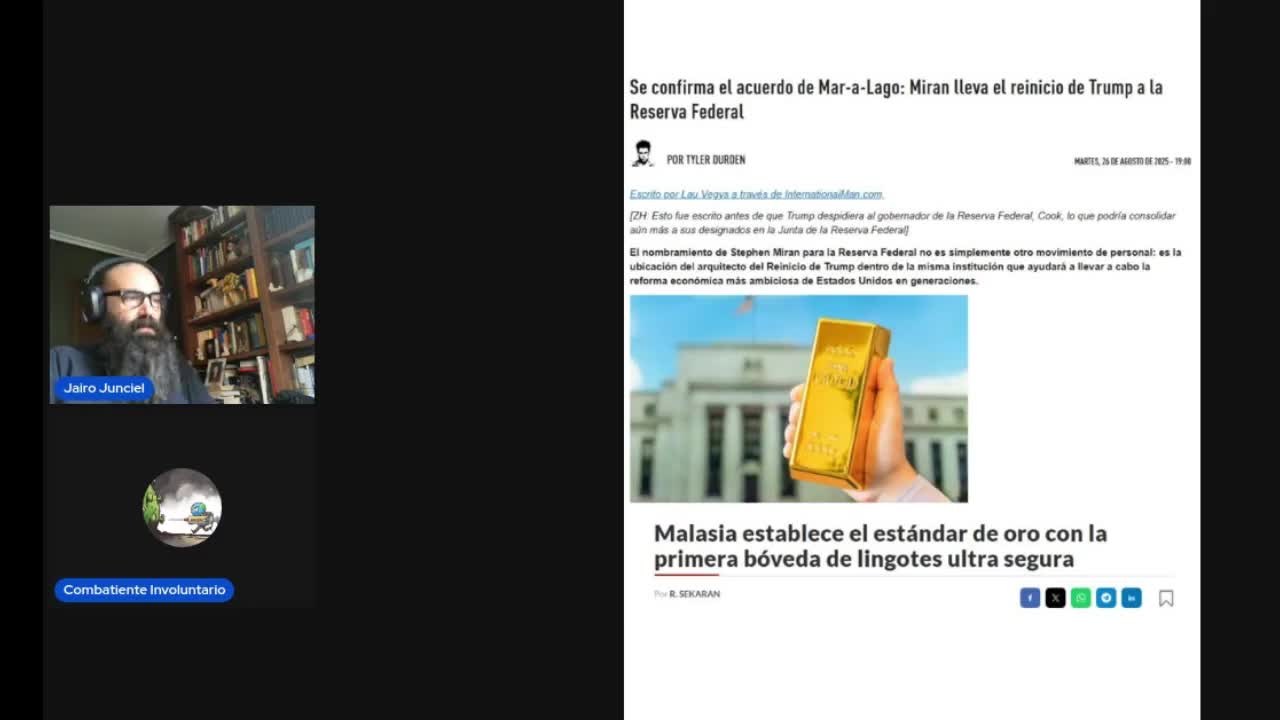 20250831 NoticiORO： Reset monetario, por dónde van los tiros