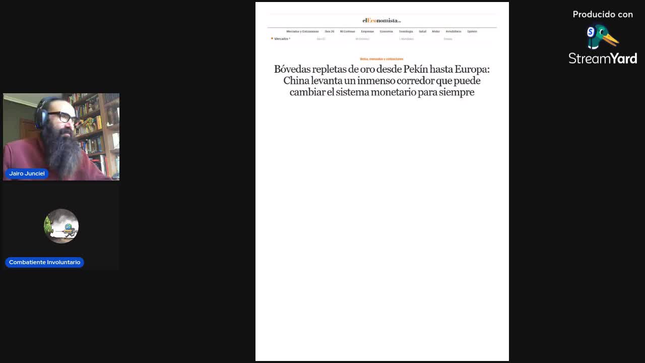 20251109 Hoy en NoticiORO： 22 noticias como 22 onzas