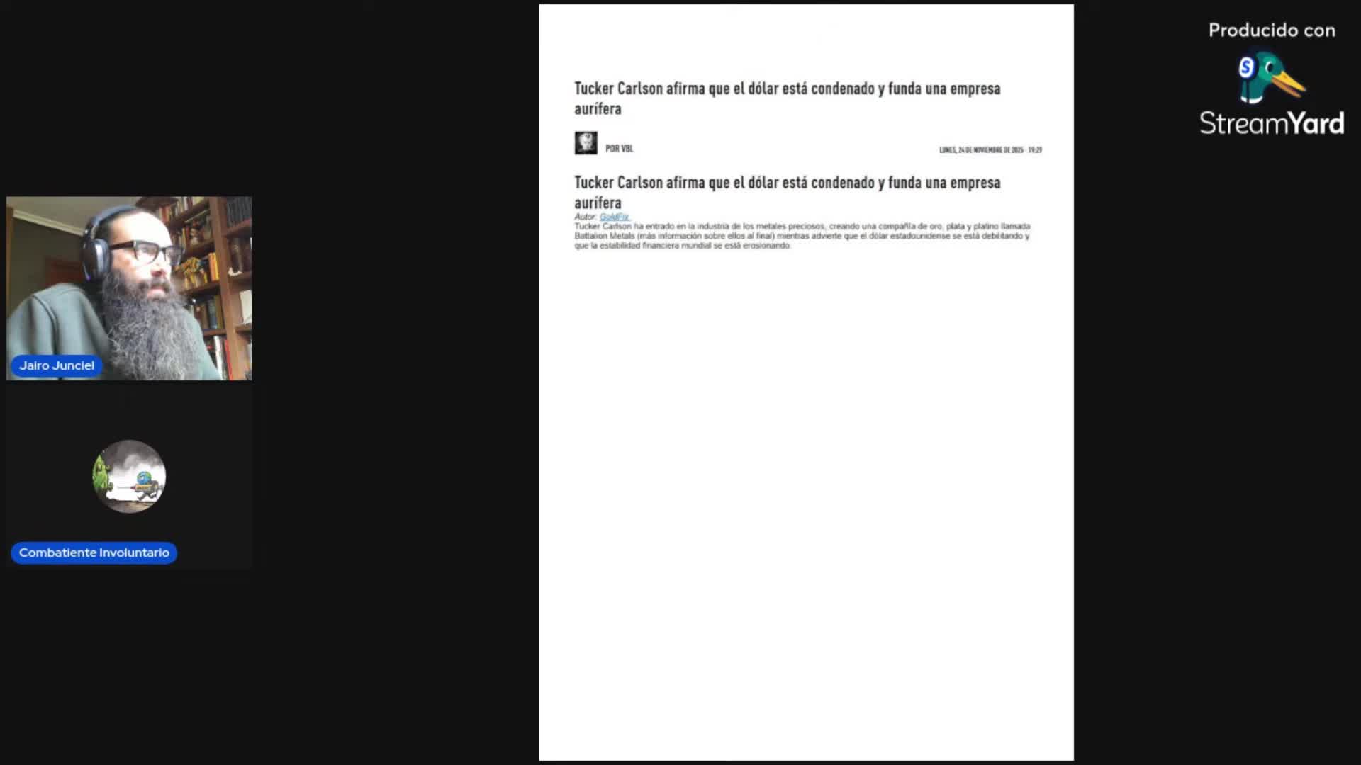 20251130 Hoy en NoticiORO： El pis del gato muerto (tiene tela el tema)