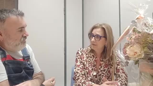 Virginia entró en Ejea