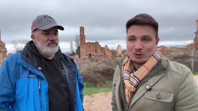 BELCHITE Y EL BULO ROJO