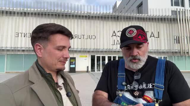 ZAPATERO Y TERESA RIVERO EL POZO SIN FONDO EN PONFERRADA